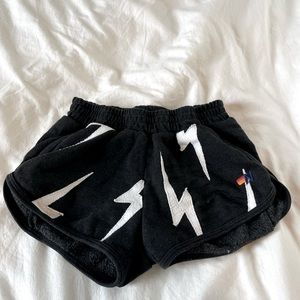 Aviator Nation lightning bolt shorts size XS